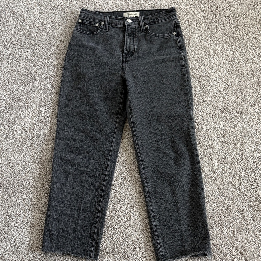 Madewell - The Perfect Vintage Straight Jean